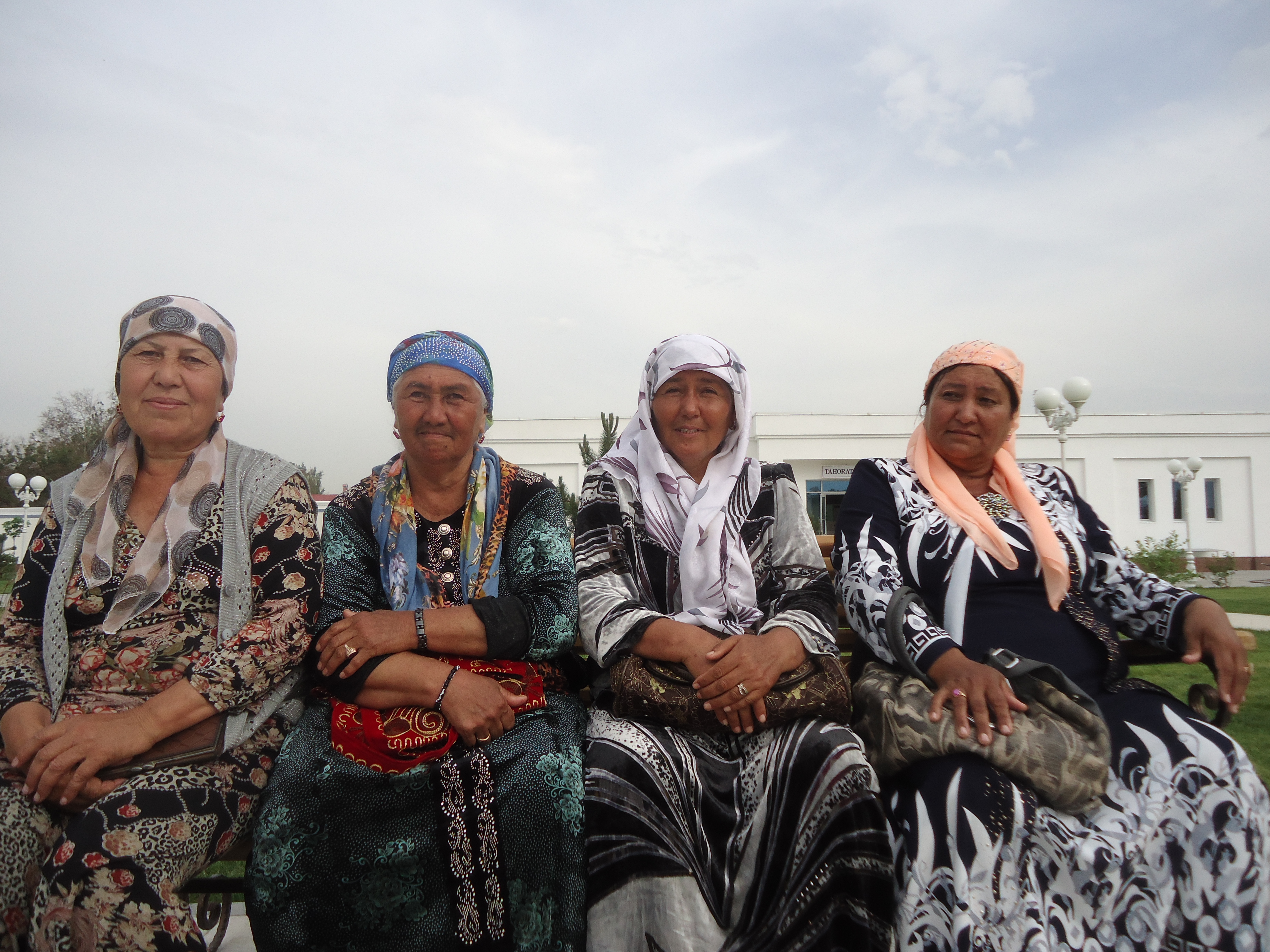 Ouzbékistan – Portraits