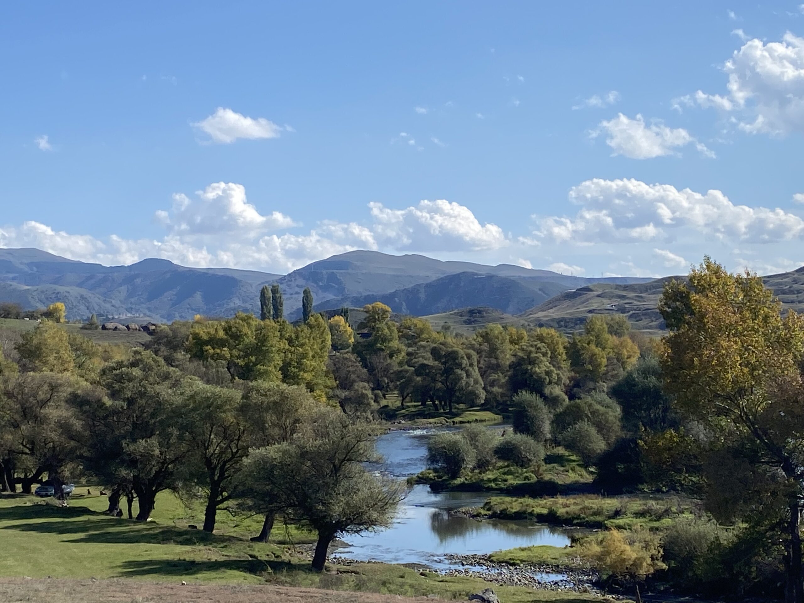 Géorgie – paysages